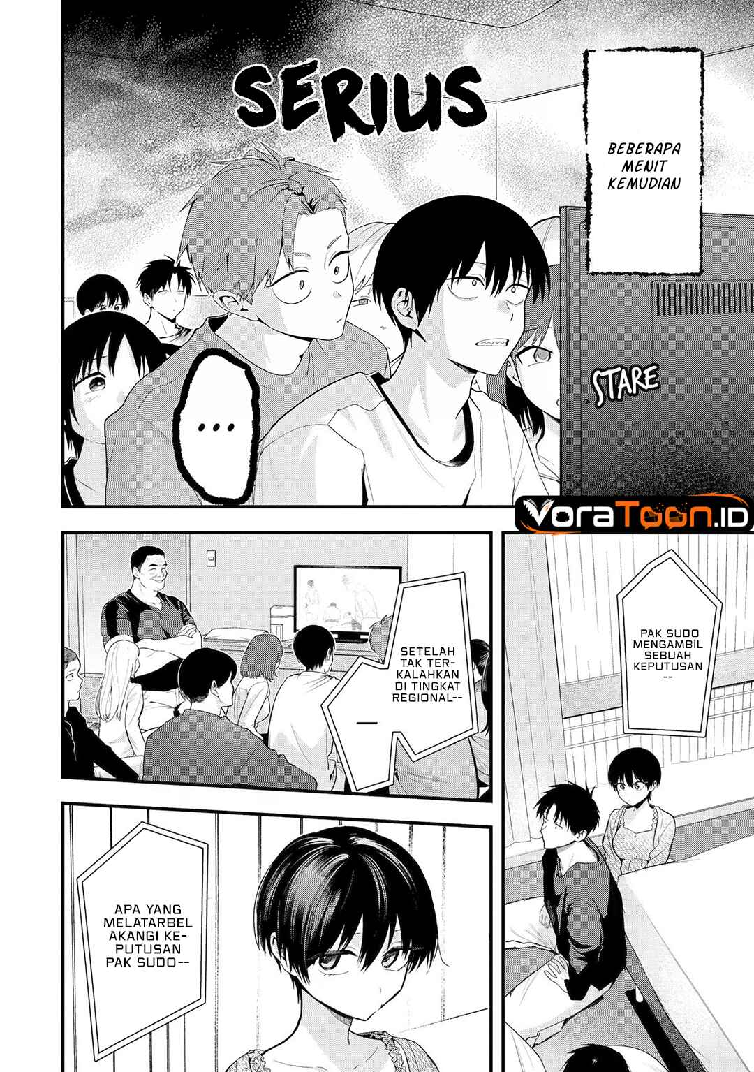 Boyish Kanojo ga Kawai-sugiru - Chapter 61 - Page 11
