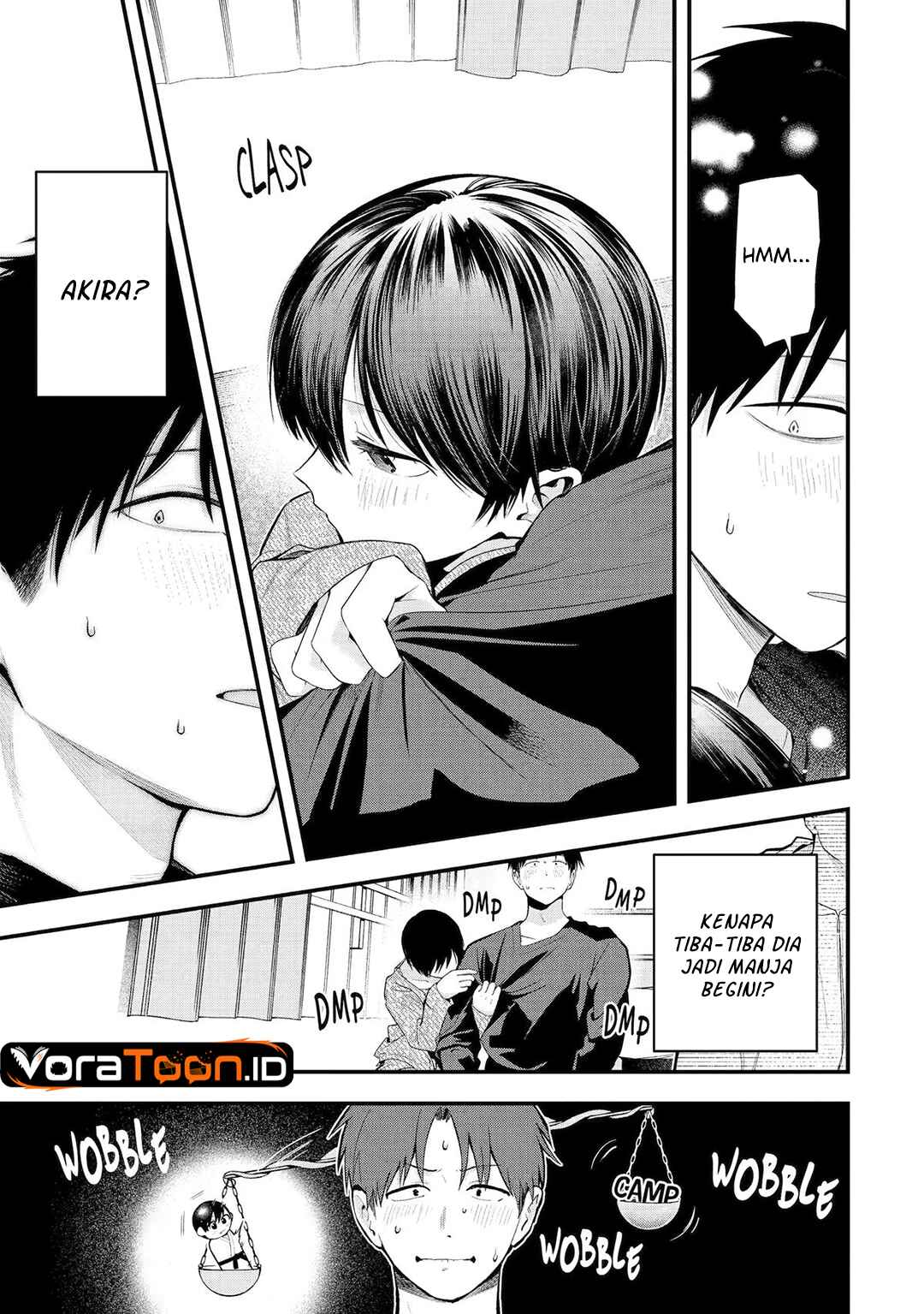 Boyish Kanojo ga Kawai-sugiru - Chapter 61 - Page 16