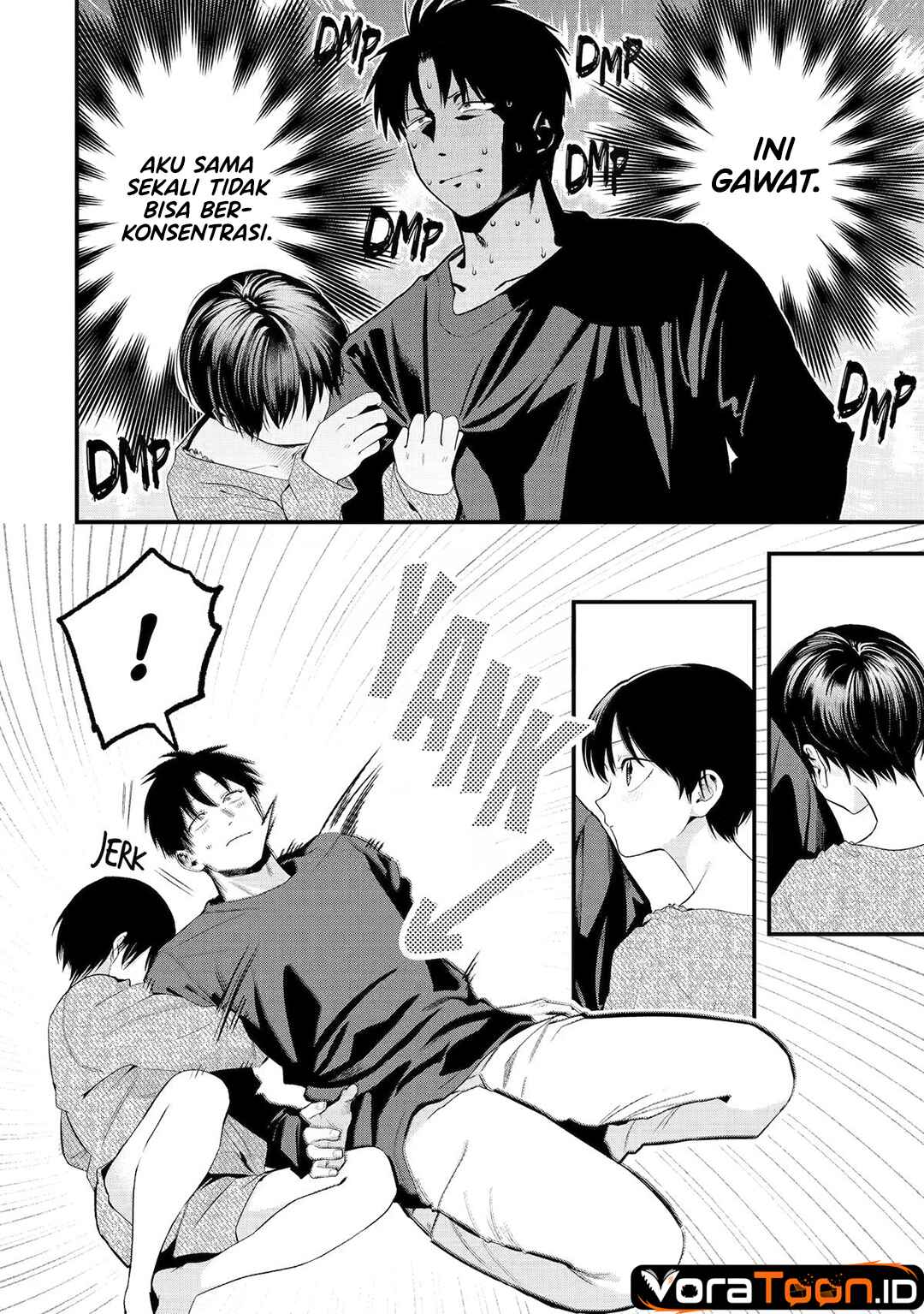 Boyish Kanojo ga Kawai-sugiru - Chapter 61 - Page 17