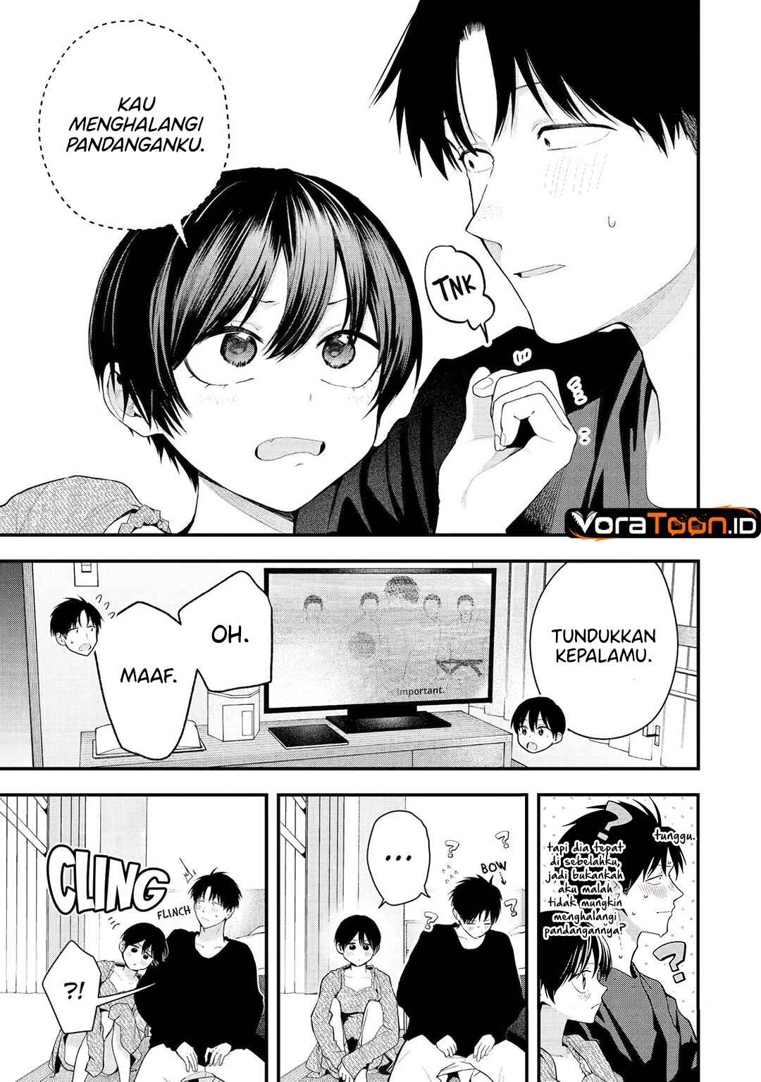 Boyish Kanojo ga Kawai-sugiru - Chapter 61 - Page 18