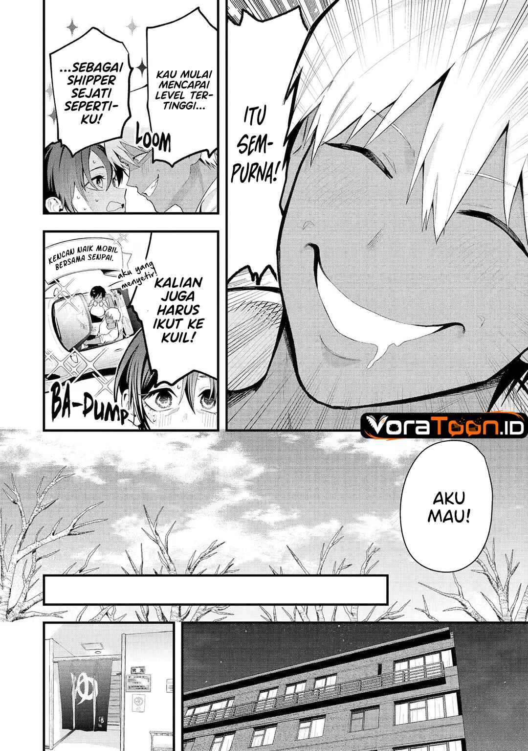 Boyish Kanojo ga Kawai-sugiru - Chapter 61 - Page 7