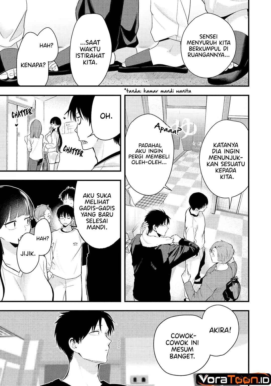 Boyish Kanojo ga Kawai-sugiru - Chapter 61 - Page 8