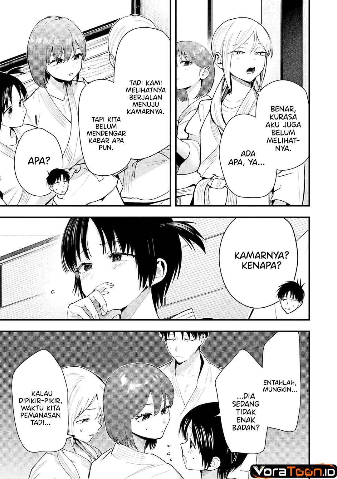 Boyish Kanojo ga Kawai-sugiru - Chapter 62 - Page 10