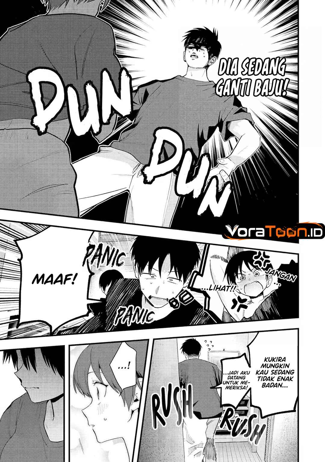 Boyish Kanojo ga Kawai-sugiru - Chapter 62 - Page 14