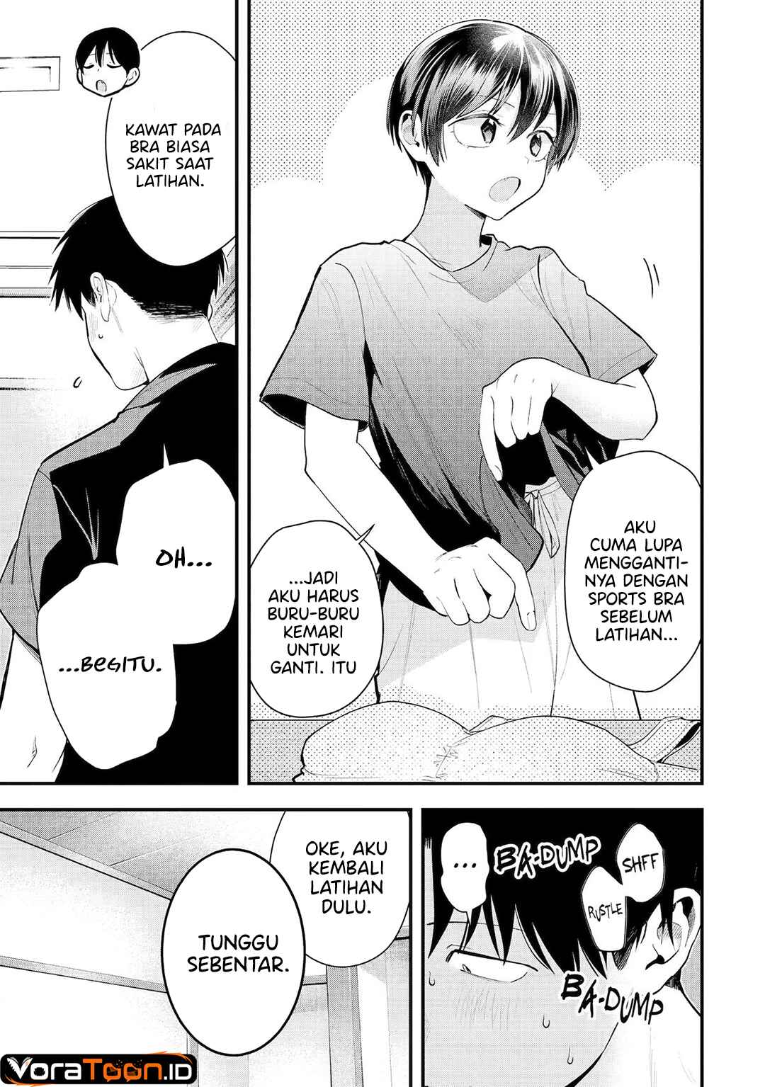 Boyish Kanojo ga Kawai-sugiru - Chapter 62 - Page 16