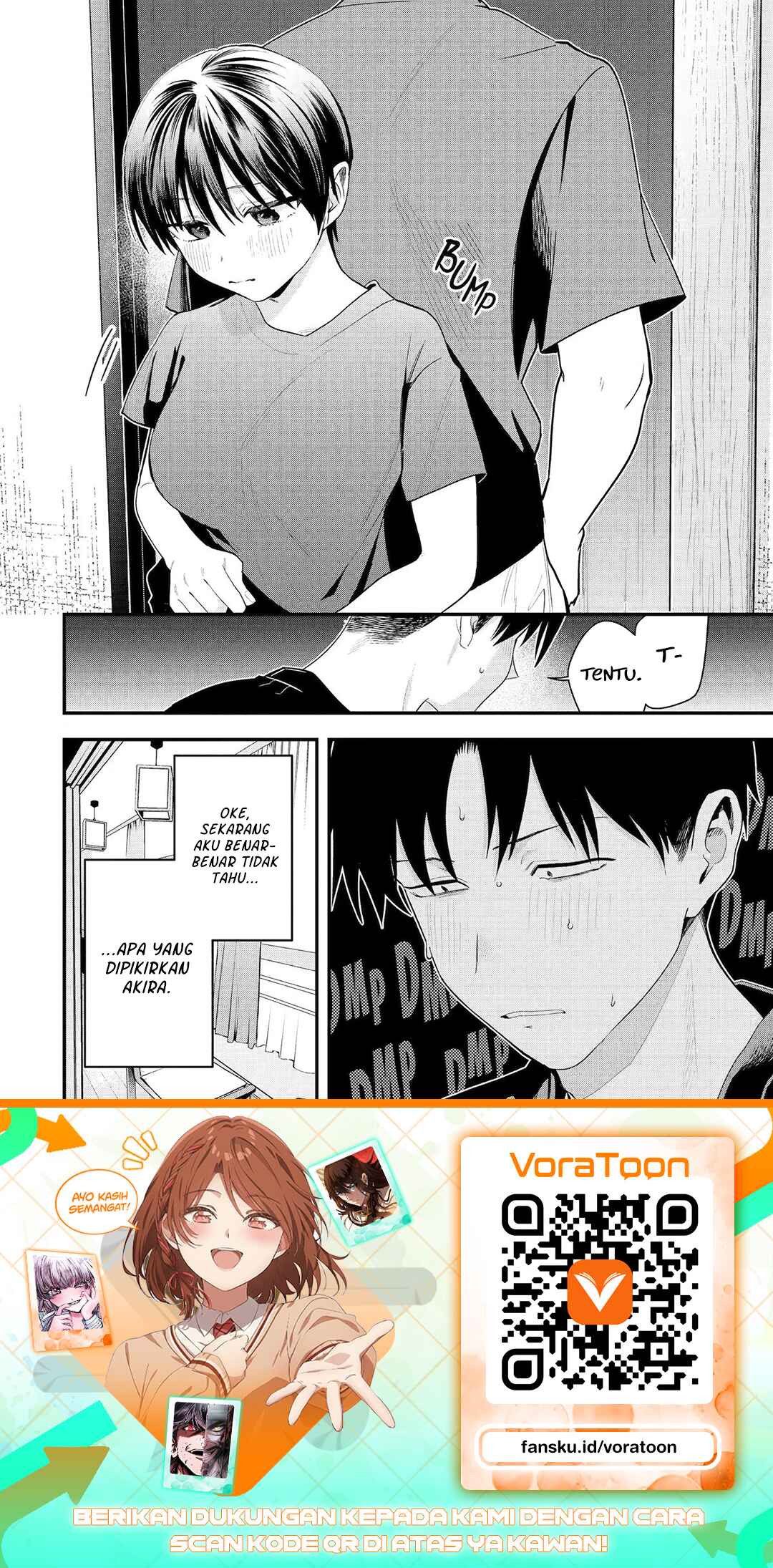 Boyish Kanojo ga Kawai-sugiru - Chapter 62 - Page 19