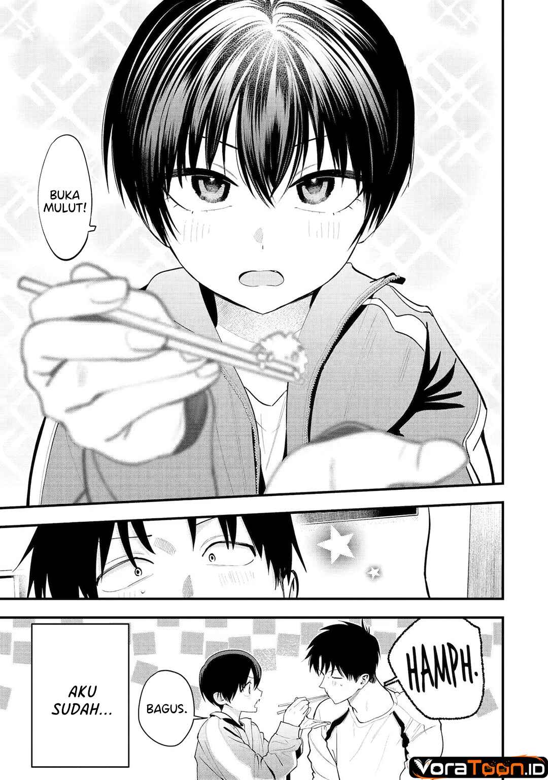 Boyish Kanojo ga Kawai-sugiru - Chapter 62 - Page 4