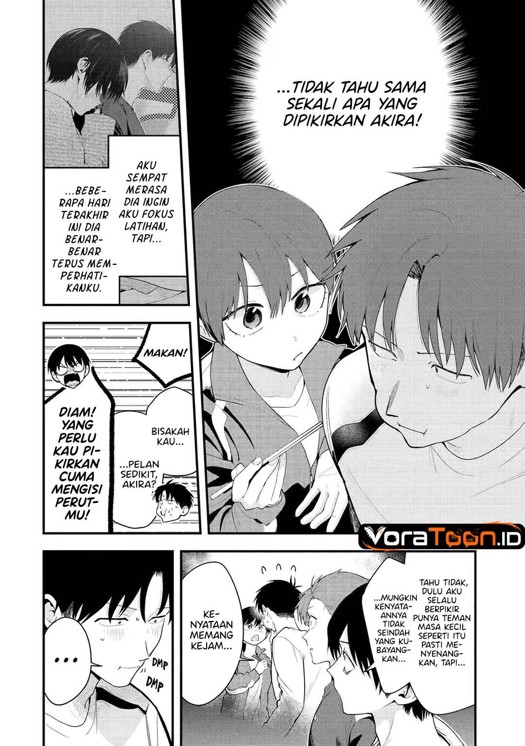 Boyish Kanojo ga Kawai-sugiru - Chapter 62 - Page 5