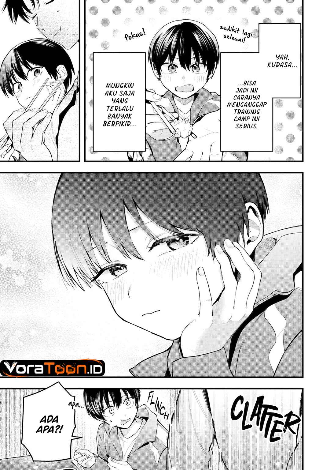 Boyish Kanojo ga Kawai-sugiru - Chapter 62 - Page 6