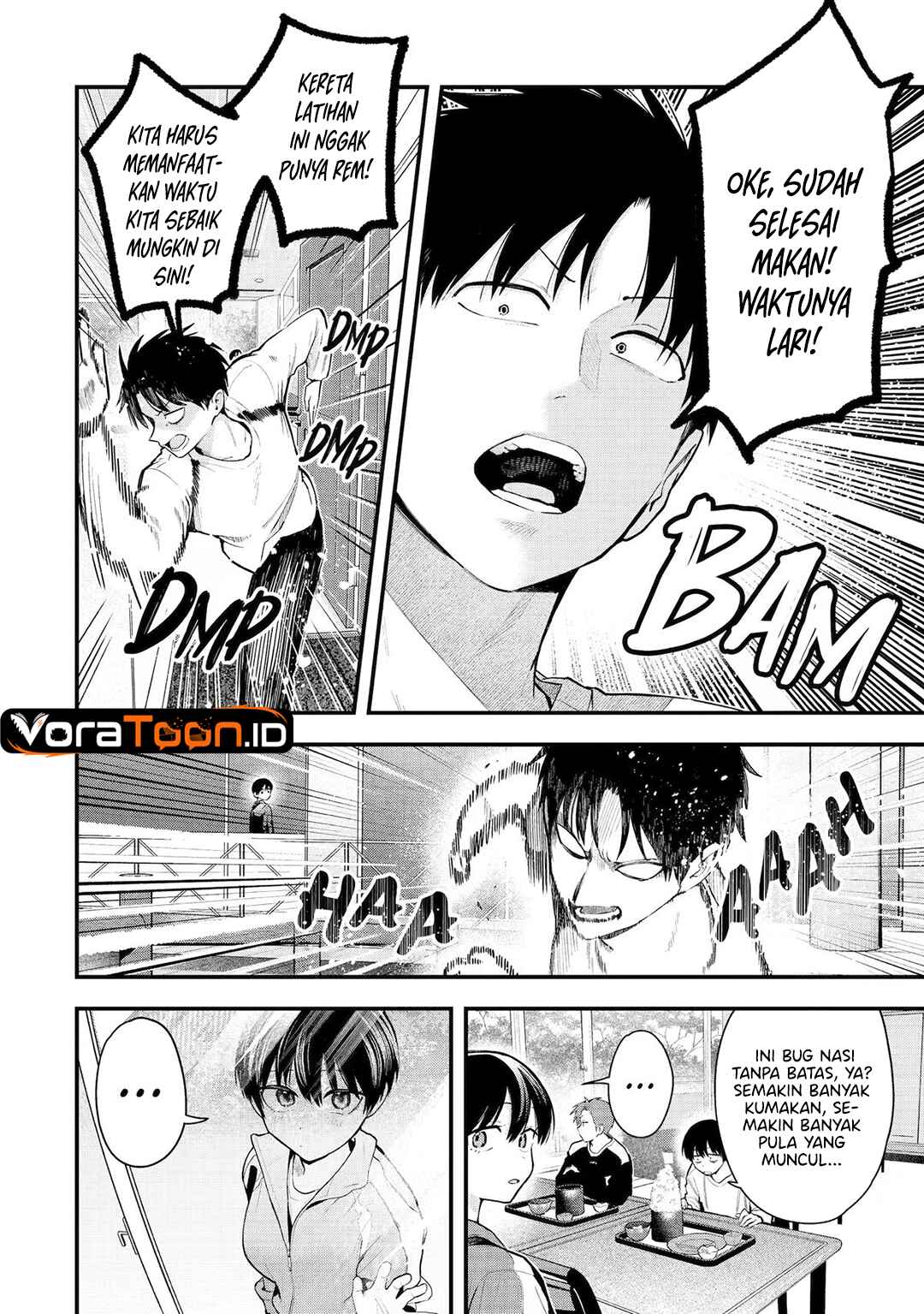 Boyish Kanojo ga Kawai-sugiru - Chapter 62 - Page 7