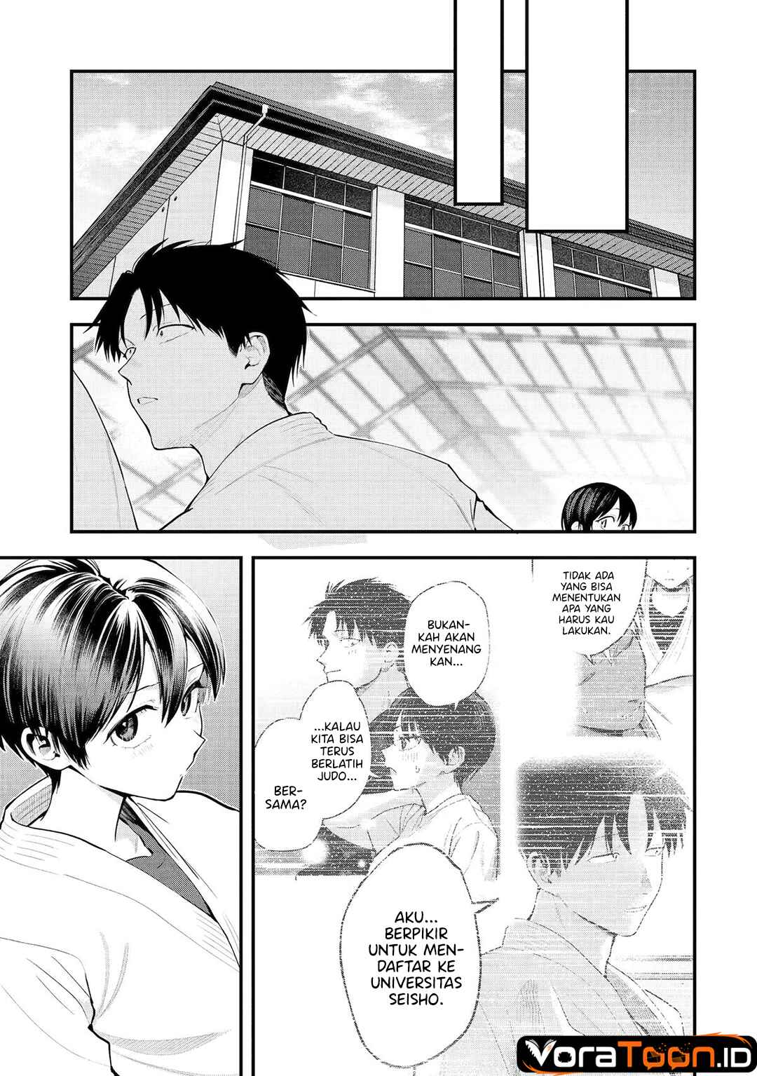 Boyish Kanojo ga Kawai-sugiru - Chapter 62 - Page 8