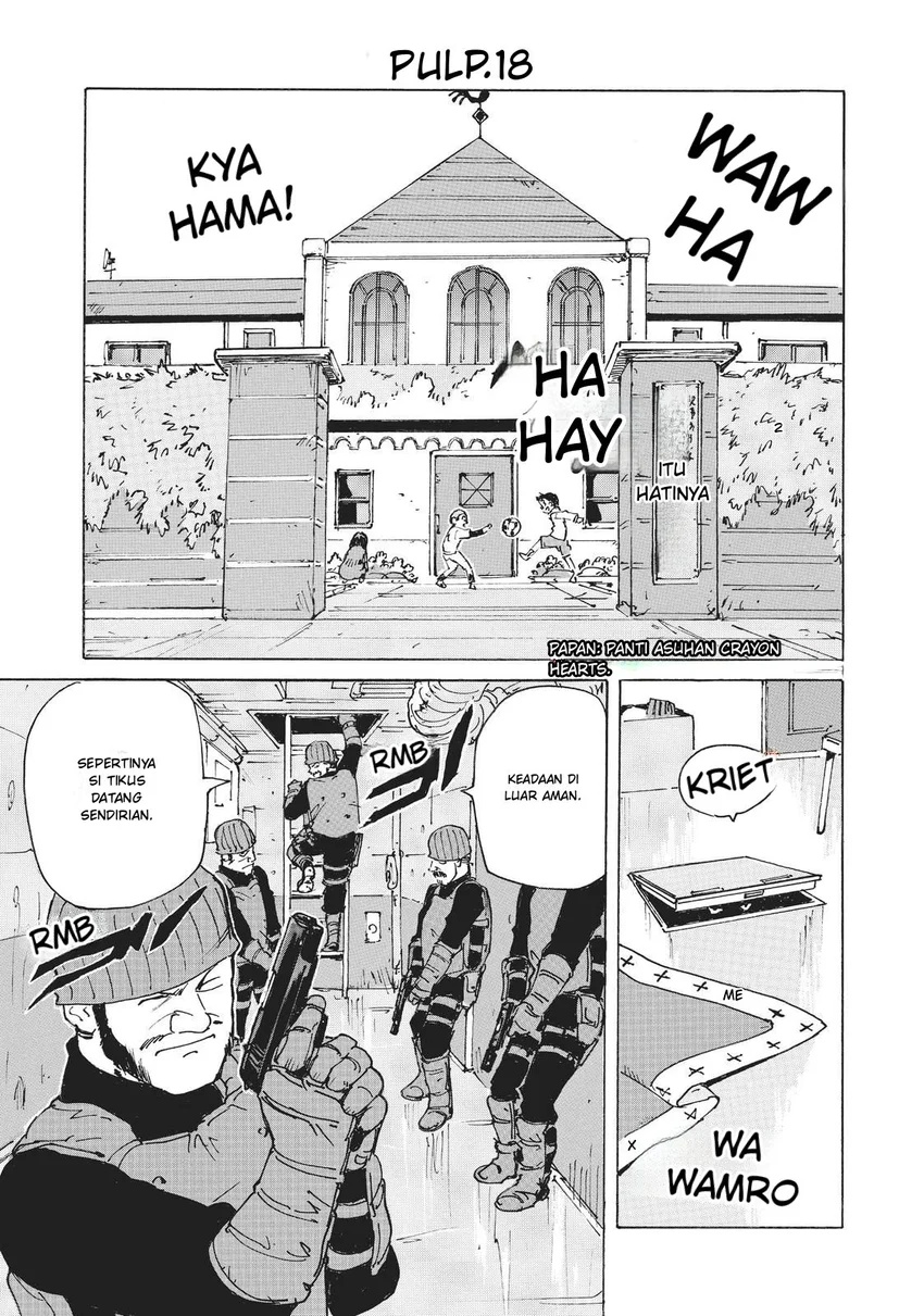 Candy & Cigarettes - Chapter 18 - Page 1