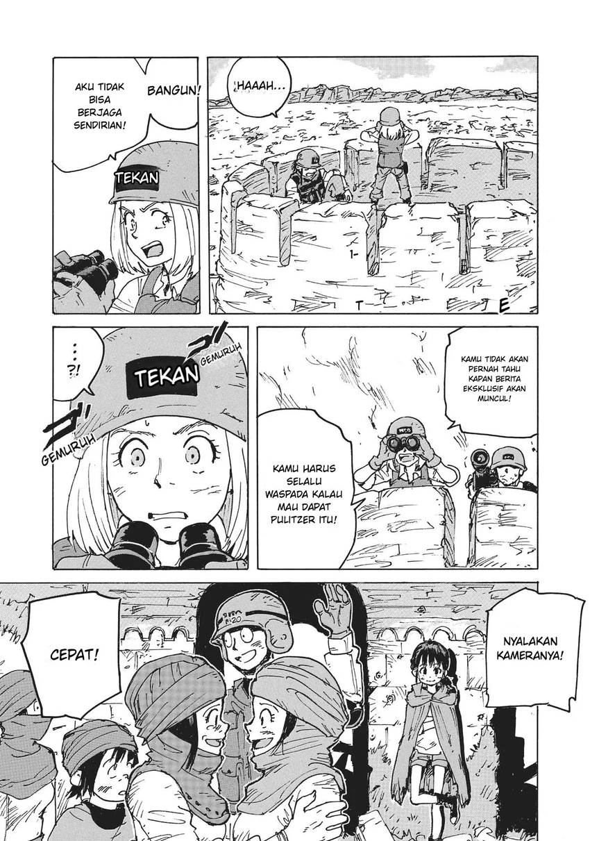Candy & Cigarettes - Chapter 38 - Page 34