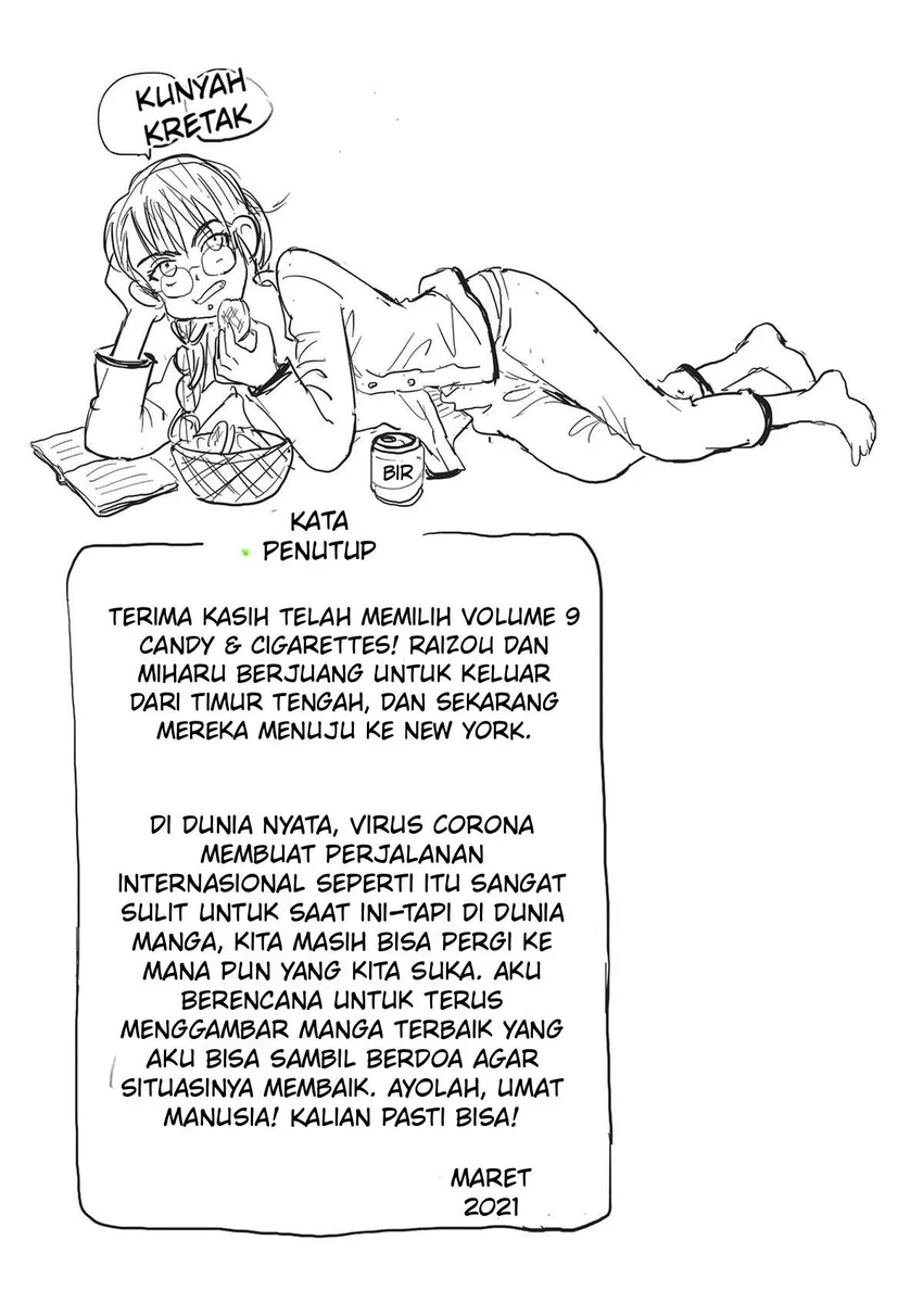 Candy & Cigarettes - Chapter 44 - Page 39