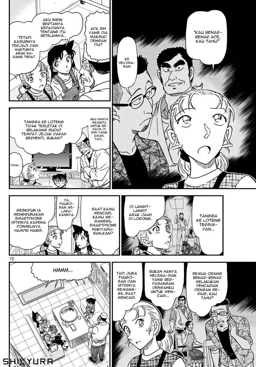 Detective Conan - Chapter 1056 - Page 12