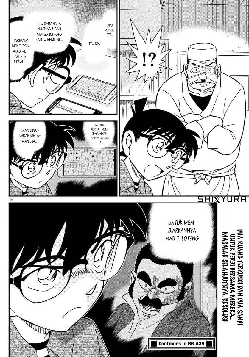 Detective Conan - Chapter 1056 - Page 16