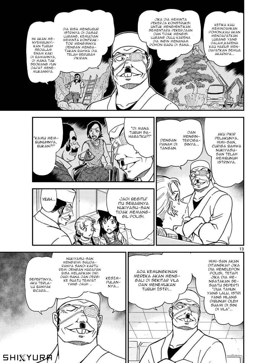 Detective Conan - Chapter 1057 - Page 13
