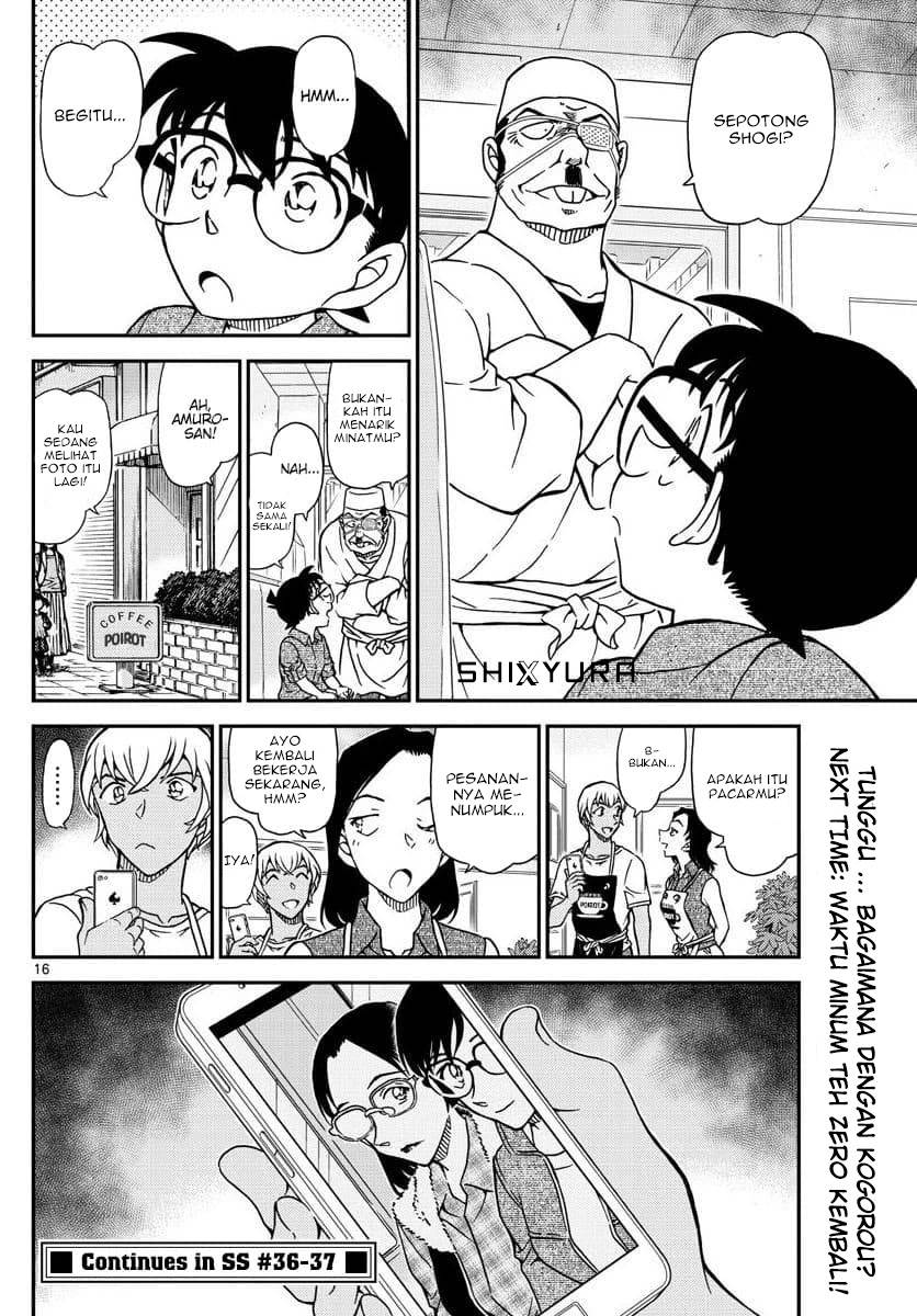 Detective Conan - Chapter 1057 - Page 16