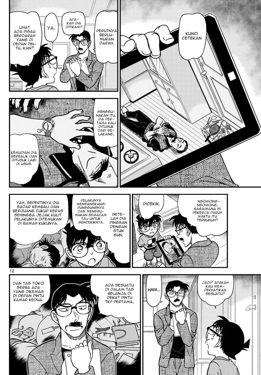 Detective Conan - Chapter 1059 - Page 12