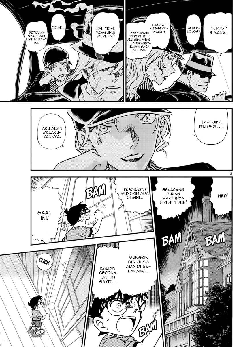 Detective Conan - Chapter 1060 - Page 13