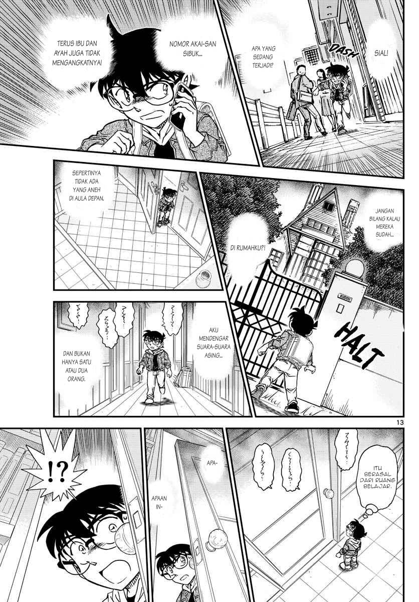 Detective Conan - Chapter 1061 - Page 14