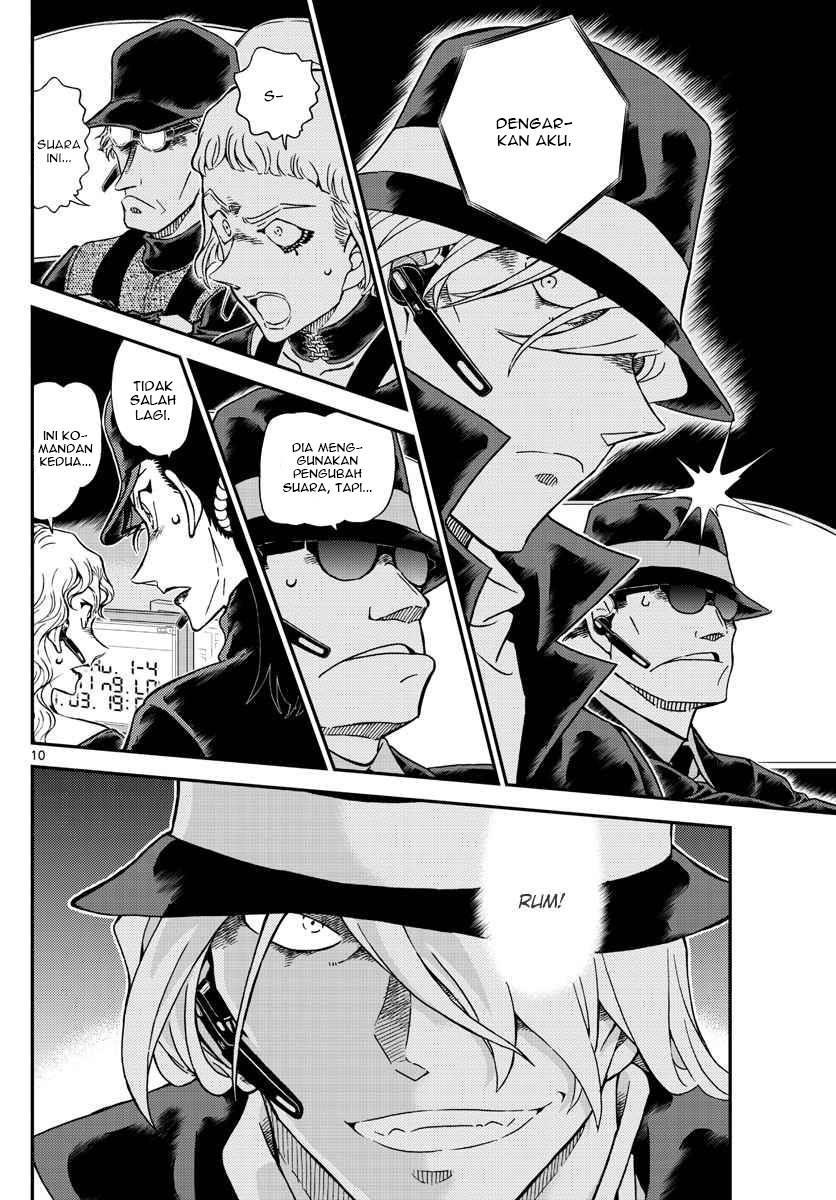 Detective Conan - Chapter 1062 - Page 10