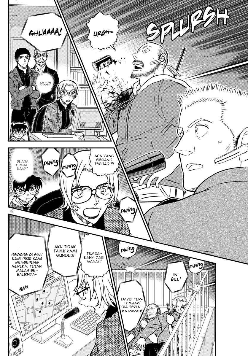 Detective Conan - Chapter 1062 - Page 12