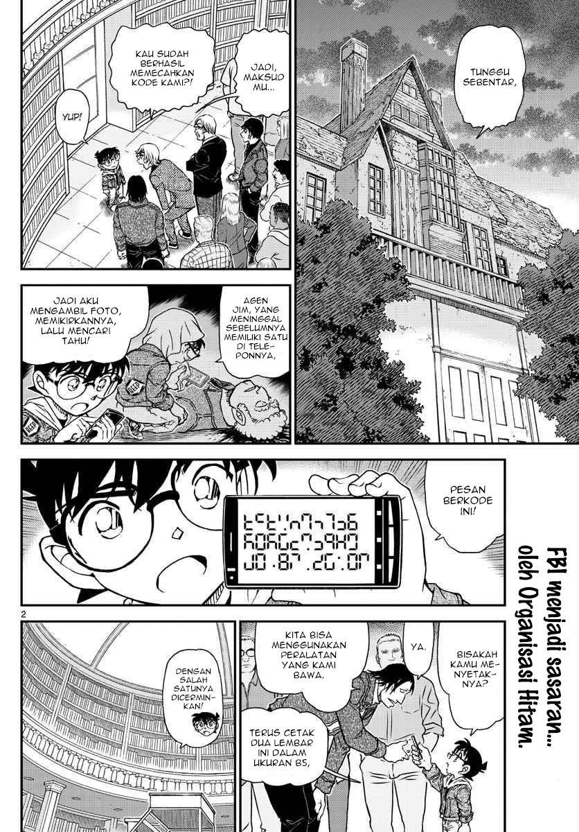 Detective Conan - Chapter 1062 - Page 2