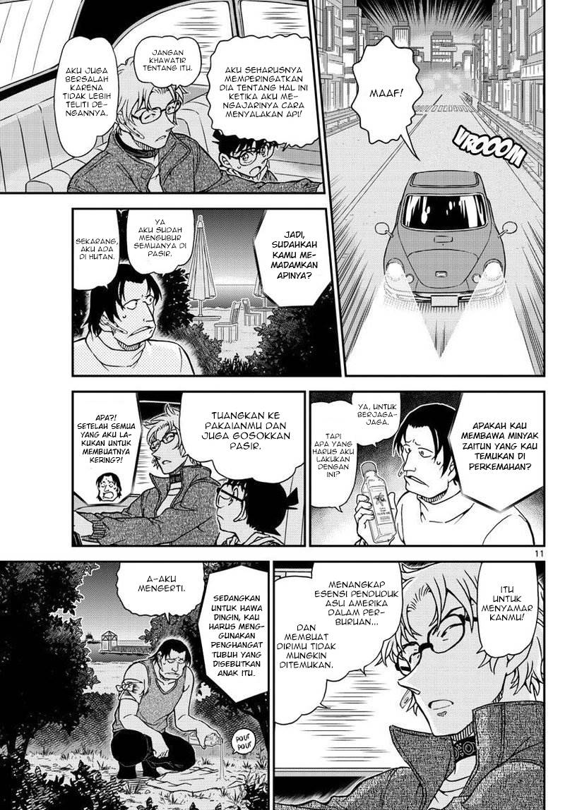 Detective Conan - Chapter 1064 - Page 12