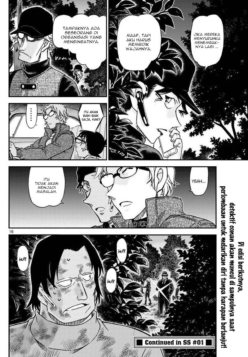 Detective Conan - Chapter 1064 - Page 17