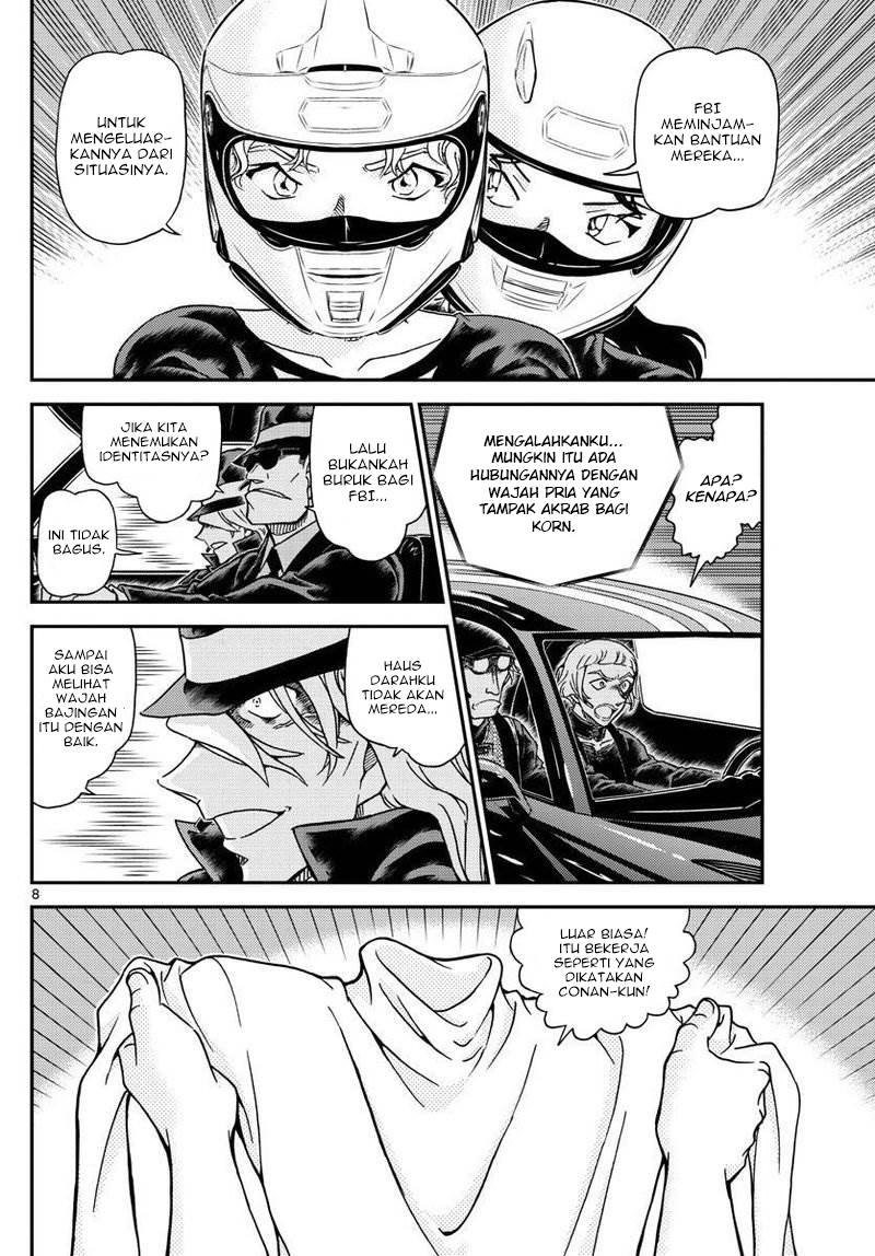Detective Conan - Chapter 1064 - Page 9