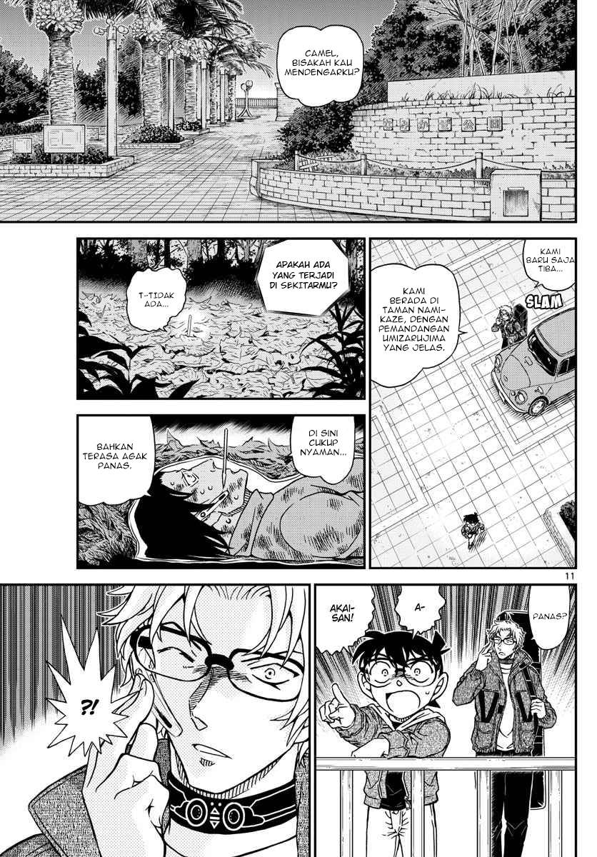Detective Conan - Chapter 1065 - Page 12