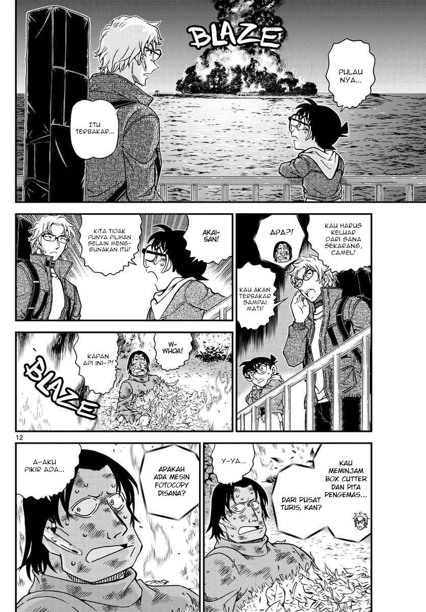 Detective Conan - Chapter 1065 - Page 13