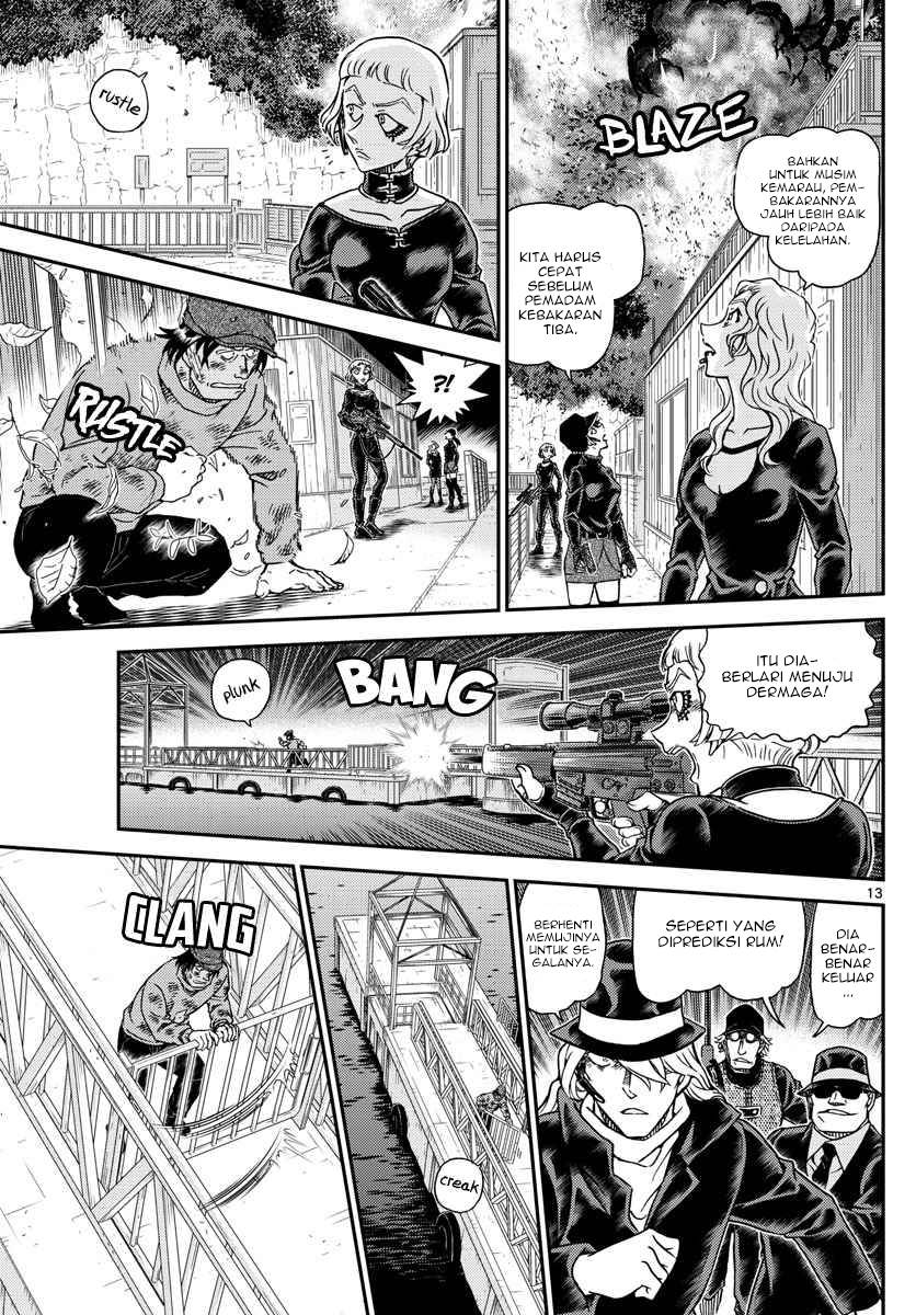 Detective Conan - Chapter 1065 - Page 14
