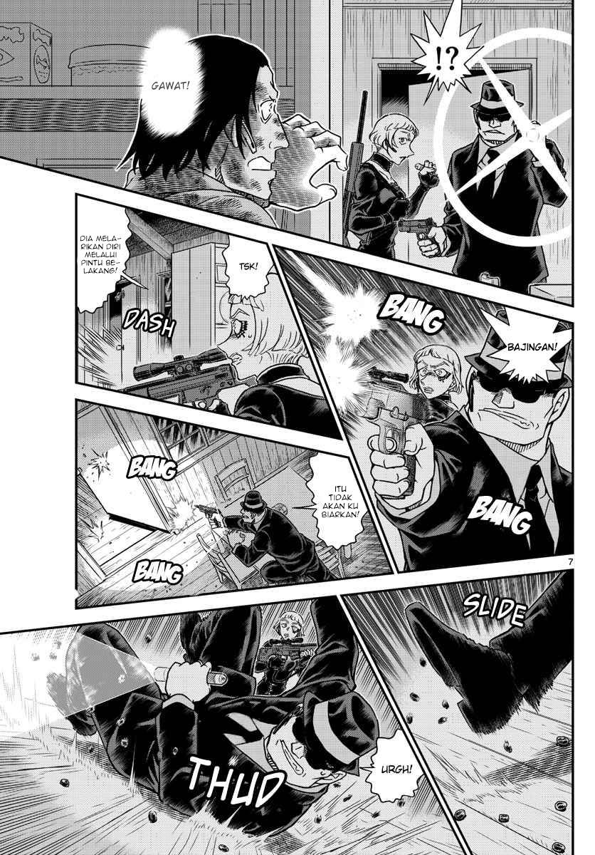 Detective Conan - Chapter 1065 - Page 8