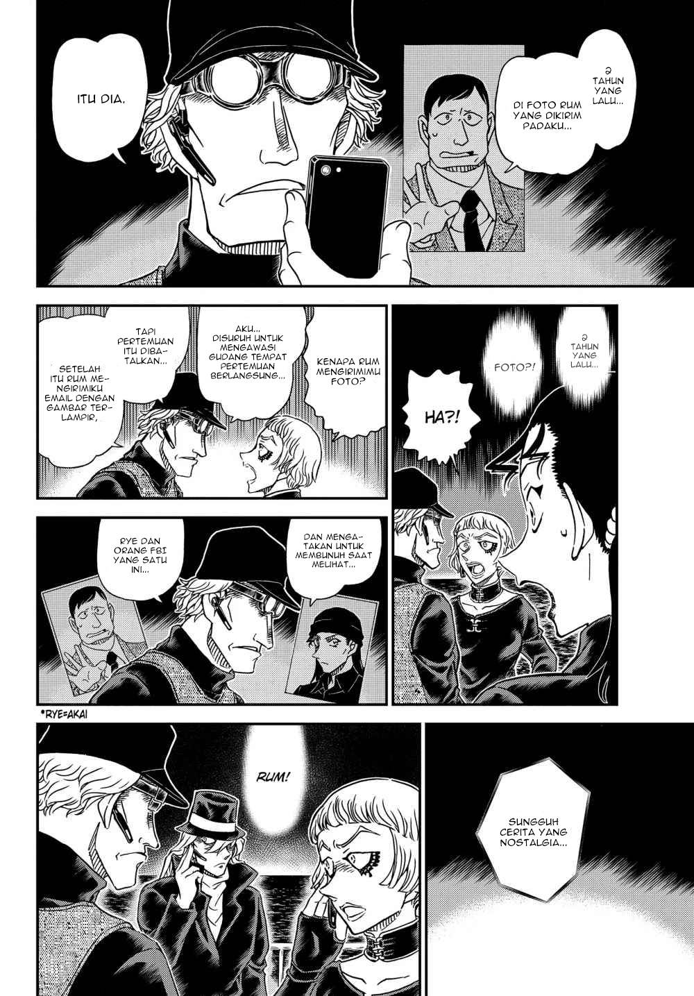 Detective Conan - Chapter 1066 - Page 10