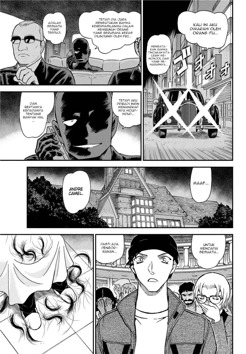 Detective Conan - Chapter 1066 - Page 11