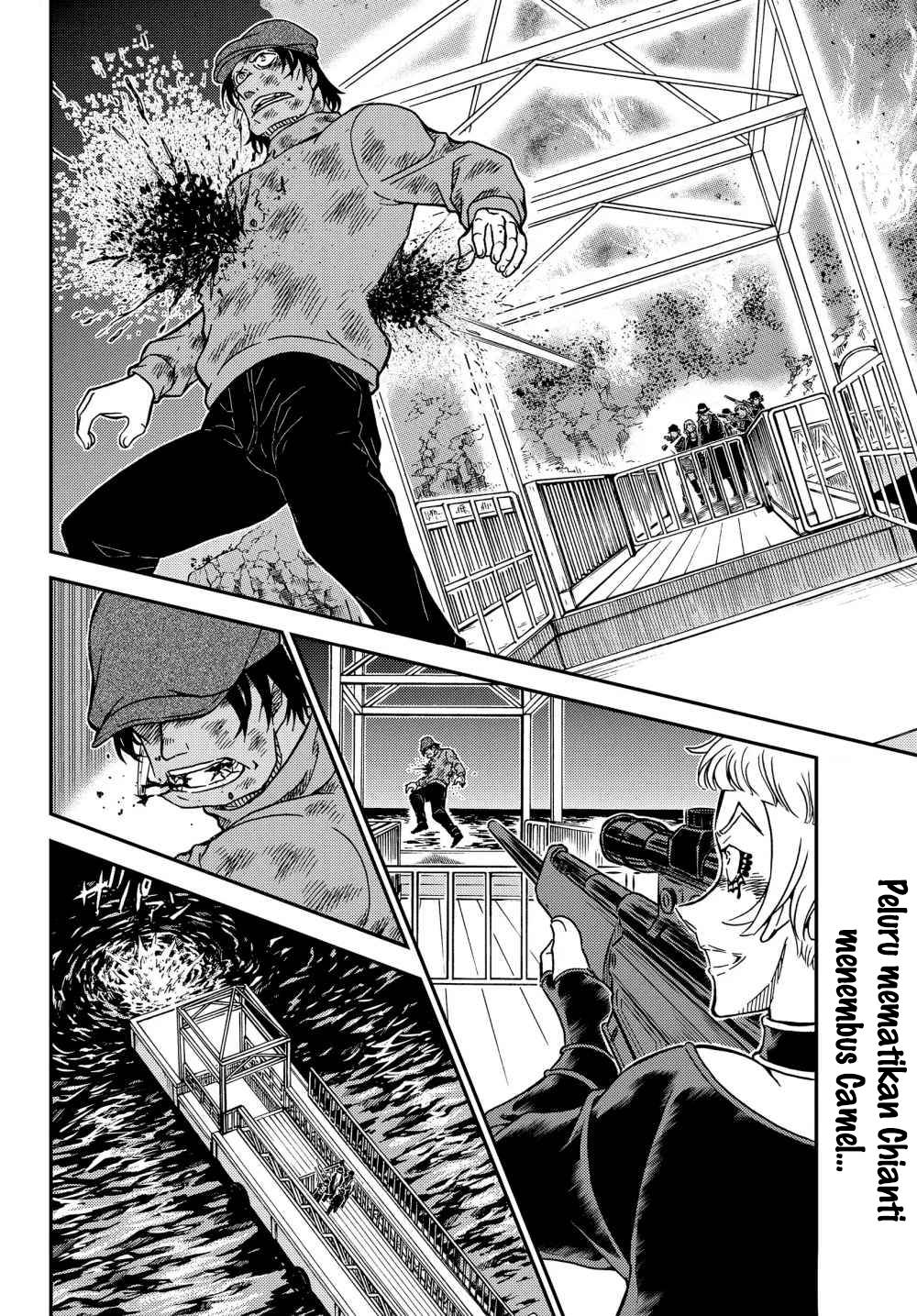 Detective Conan - Chapter 1066 - Page 2