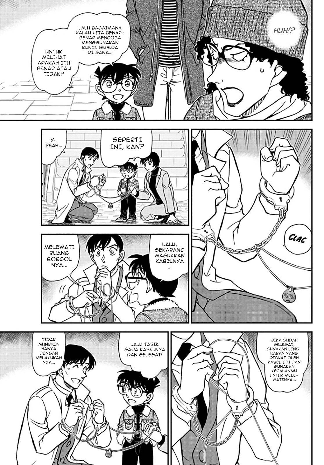 Detective Conan - Chapter 1069 - Page 10