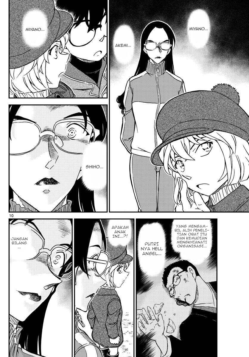 Detective Conan - Chapter 1070 - Page 11