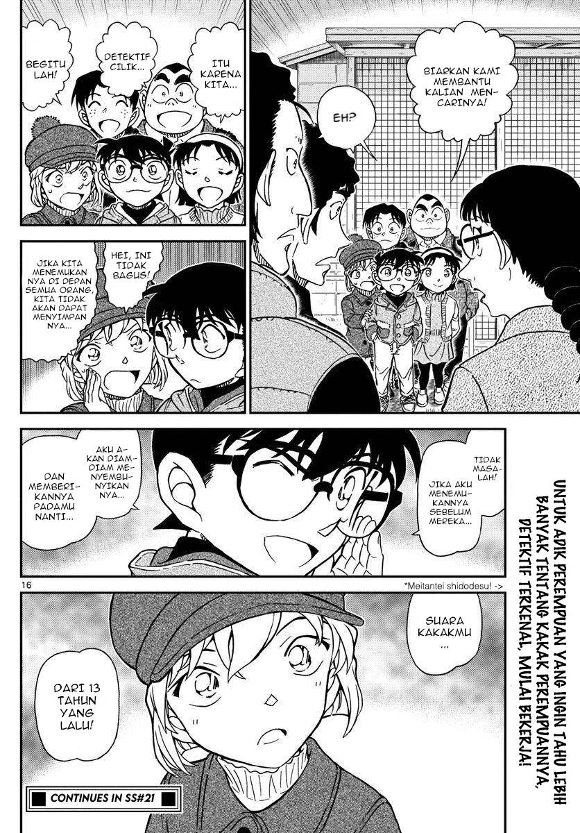 Detective Conan - Chapter 1070 - Page 17