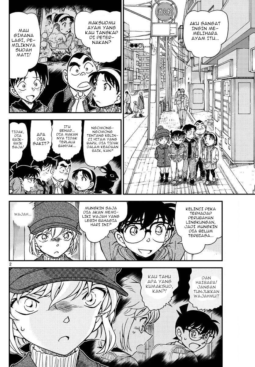 Detective Conan - Chapter 1070 - Page 3