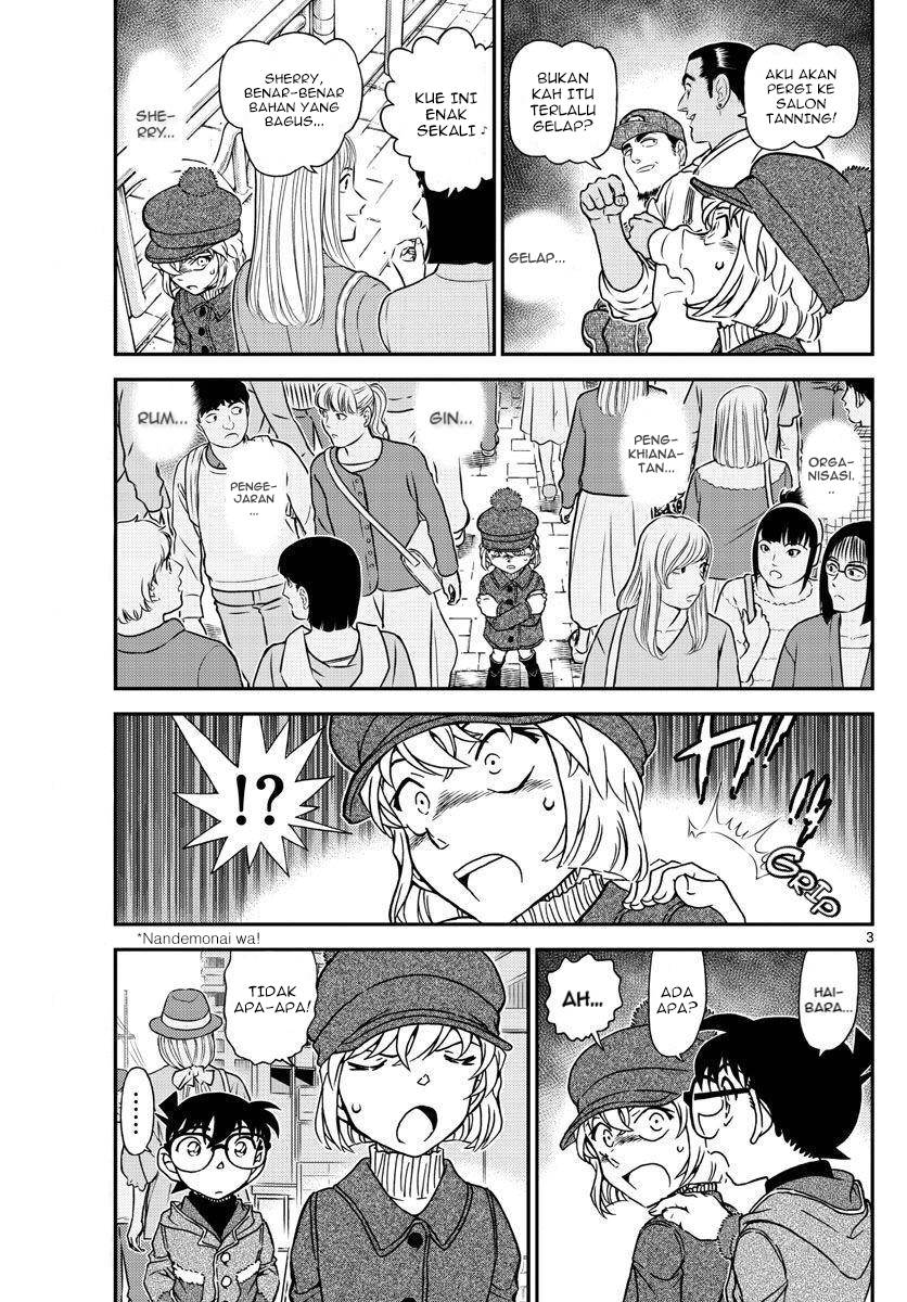 Detective Conan - Chapter 1070 - Page 4