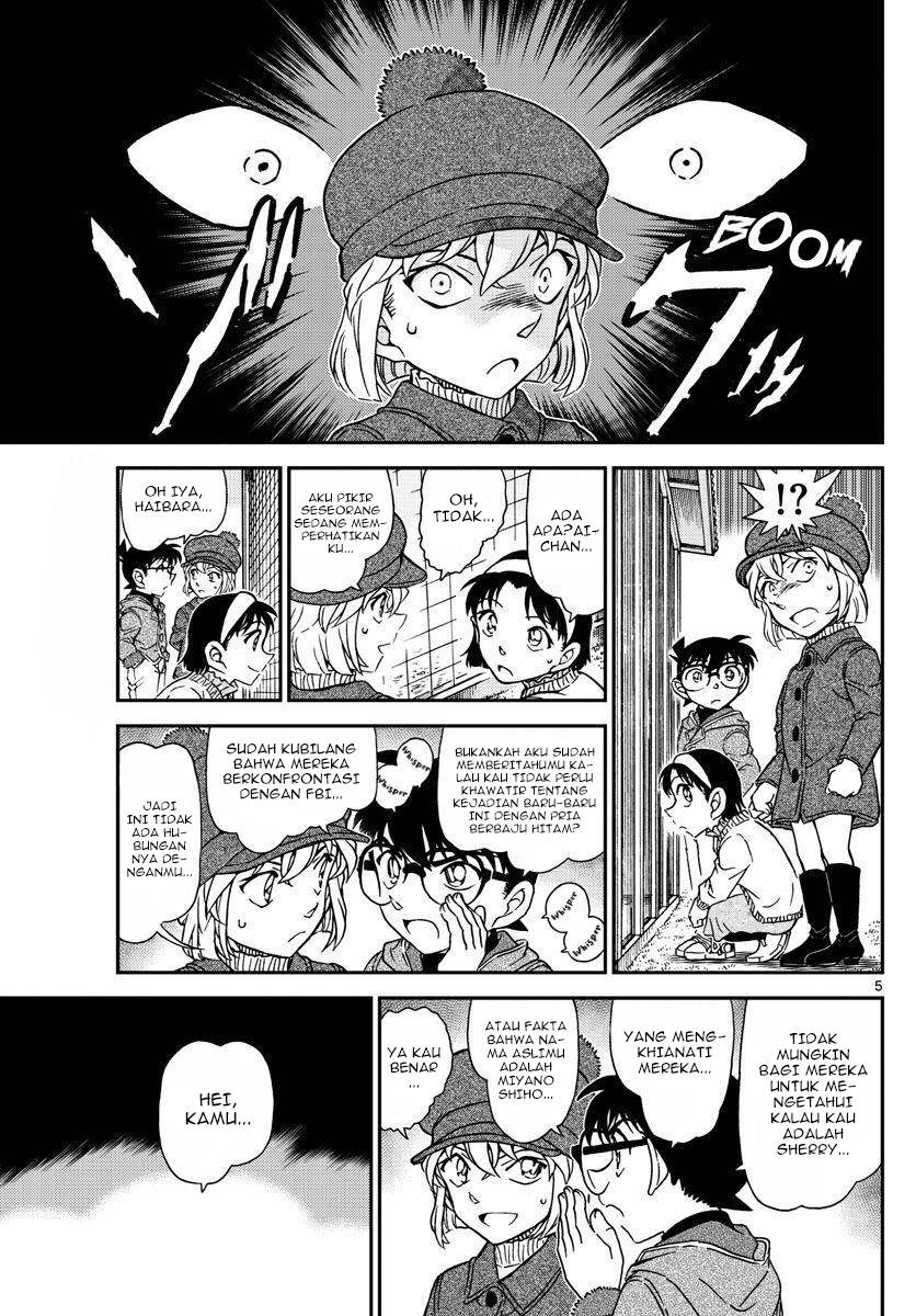 Detective Conan - Chapter 1070 - Page 6