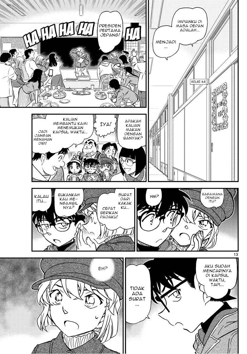 Detective Conan - Chapter 1072 - Page 13