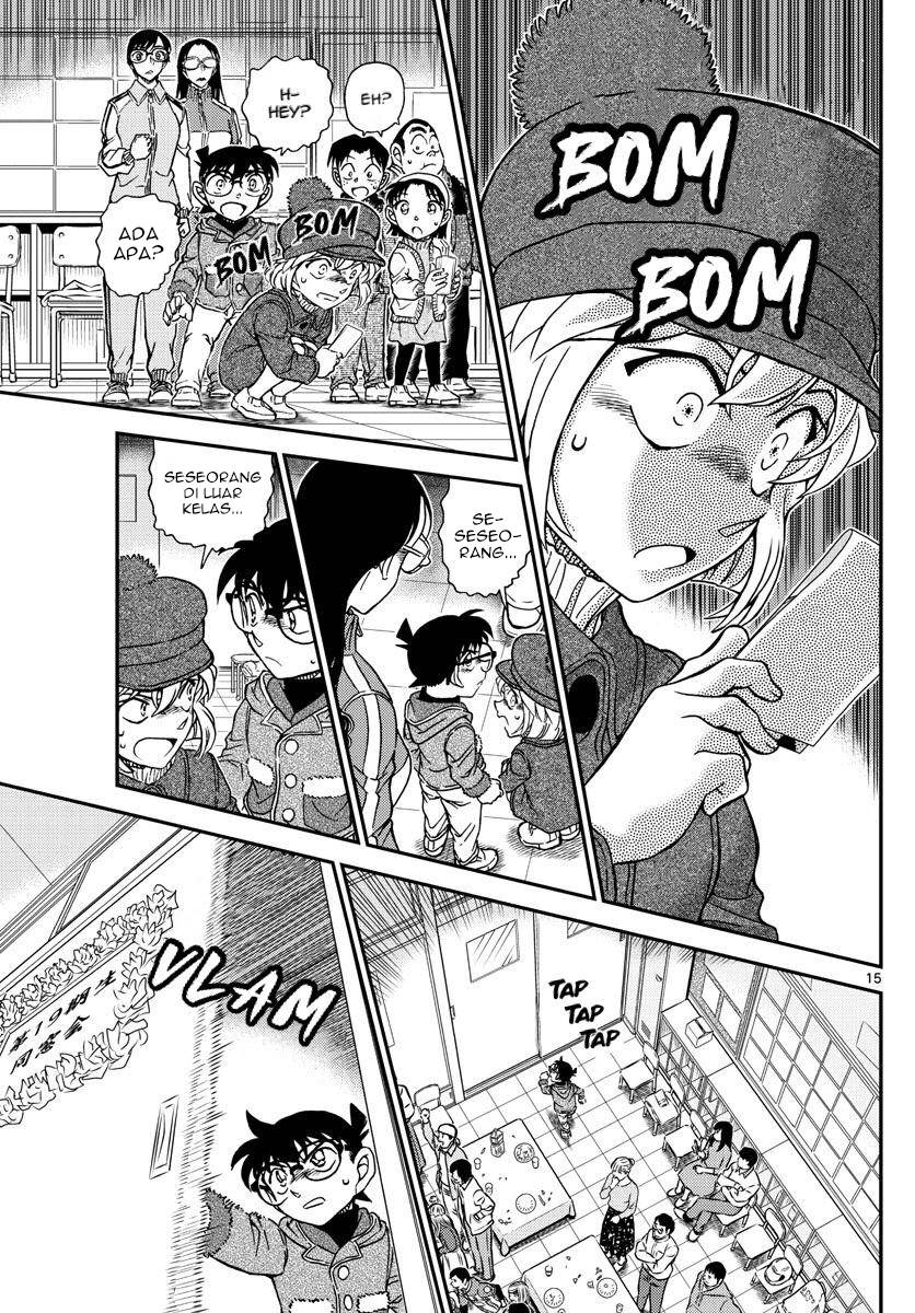 Detective Conan - Chapter 1072 - Page 15