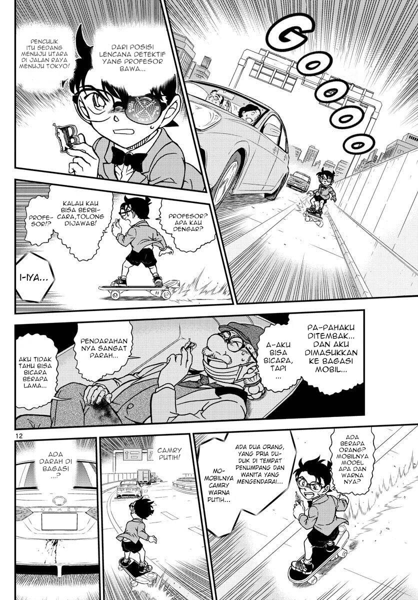 Detective Conan - Chapter 1073 - Page 12