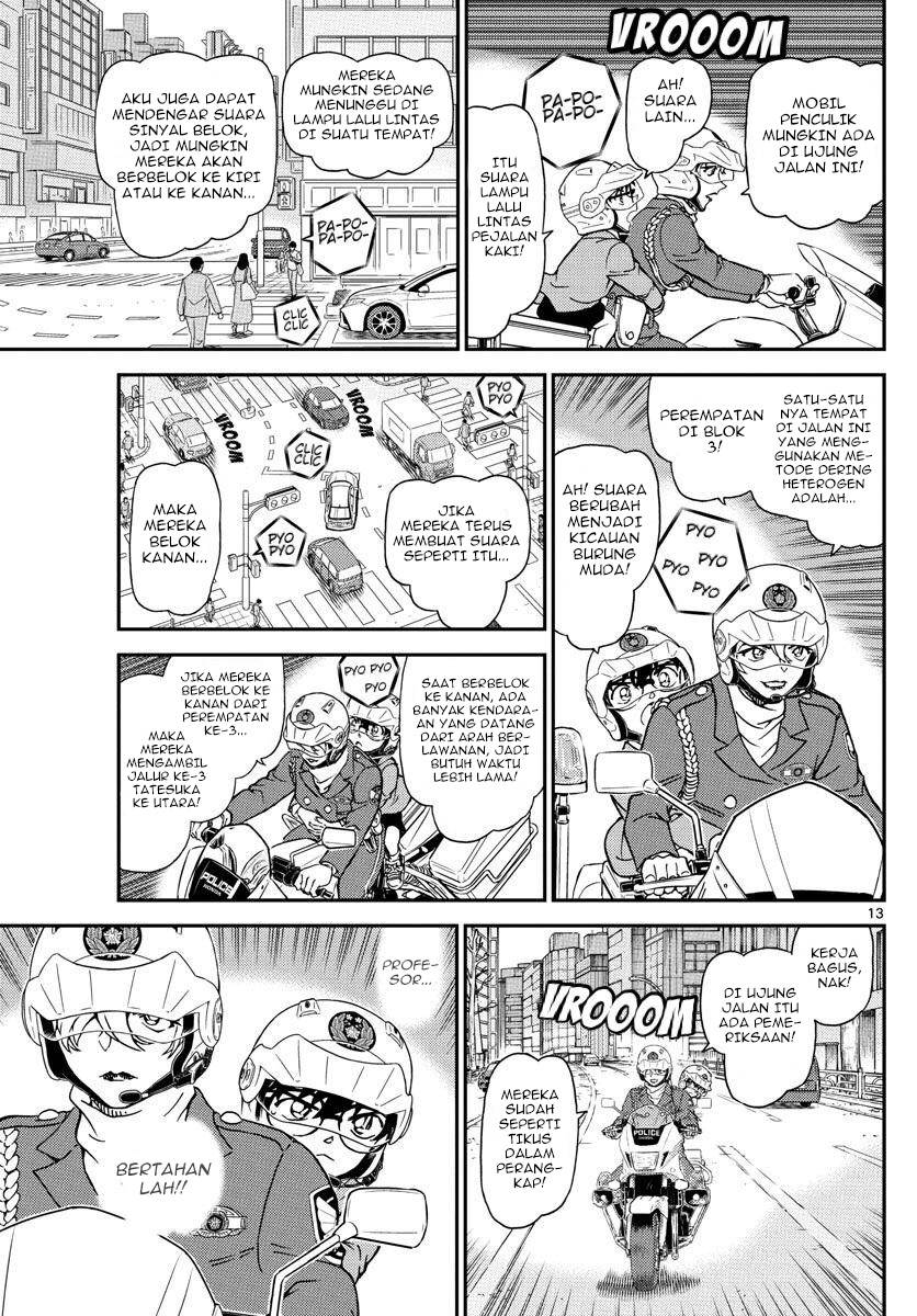 Detective Conan - Chapter 1074 - Page 14