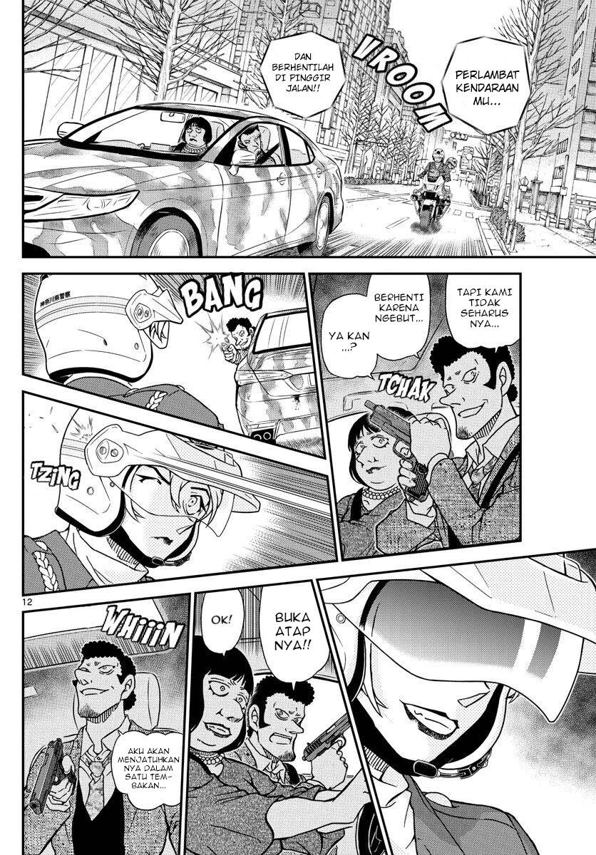 Detective Conan - Chapter 1075 - Page 13