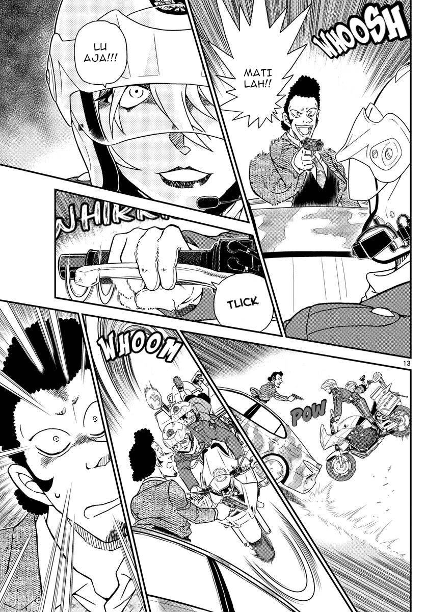 Detective Conan - Chapter 1075 - Page 14